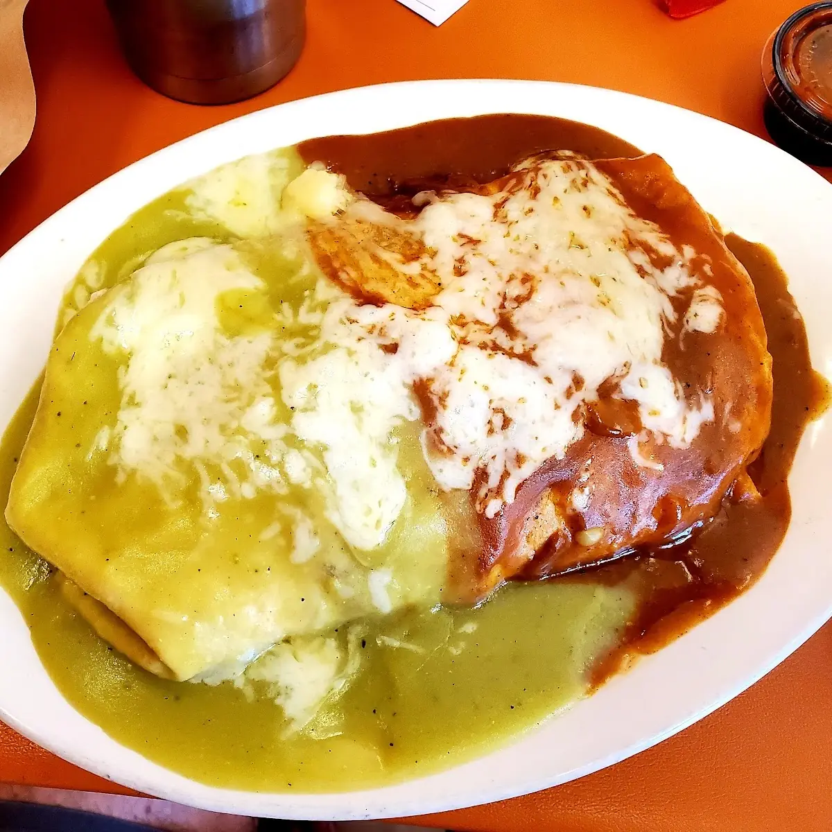 Chile Relleno Burrito