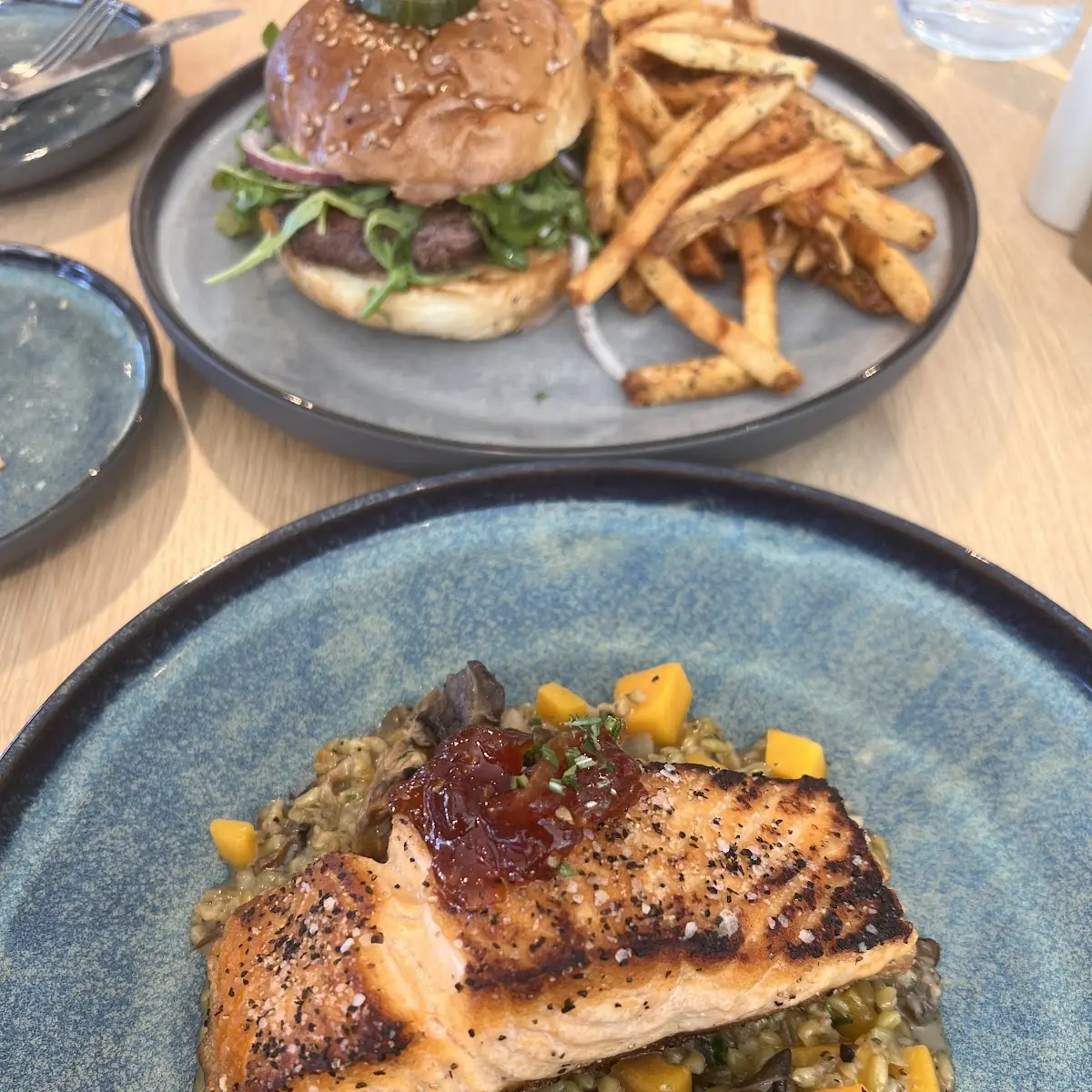 Pan Seared Salmon