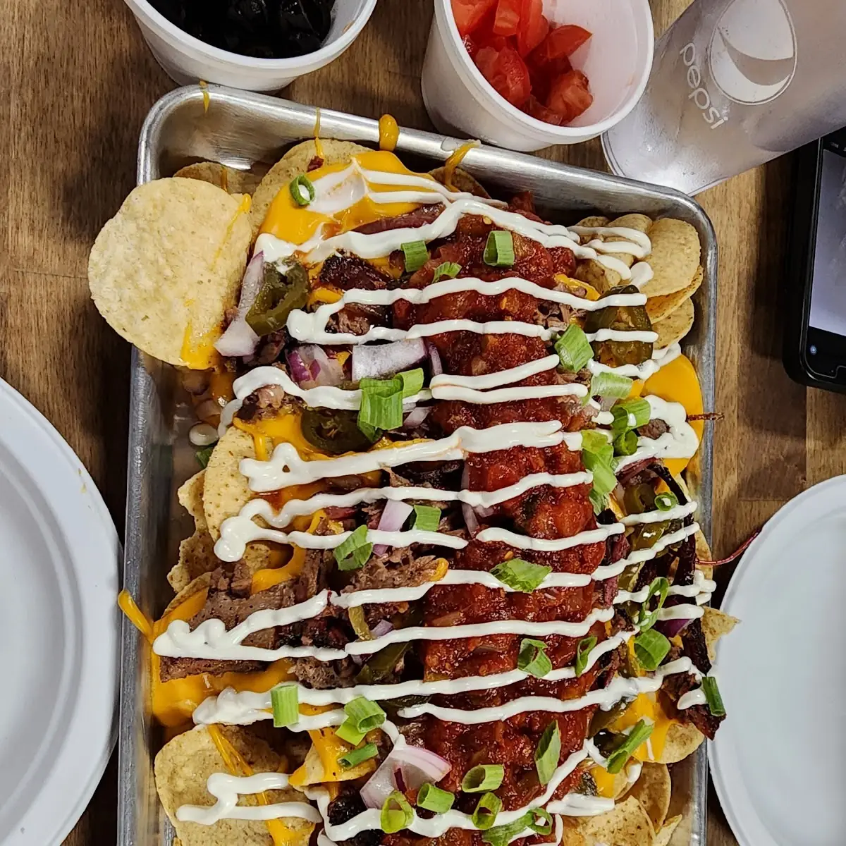 BBQ Nachos