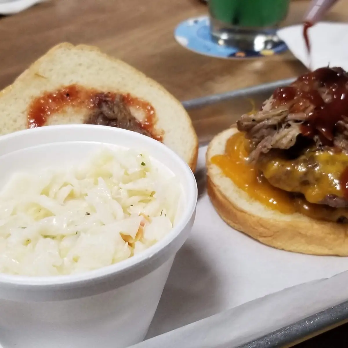 Beef Brisket Sandwich