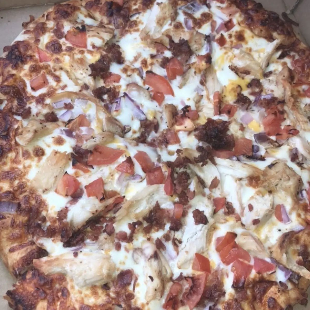 Smoked Chicken Bacon Ranch