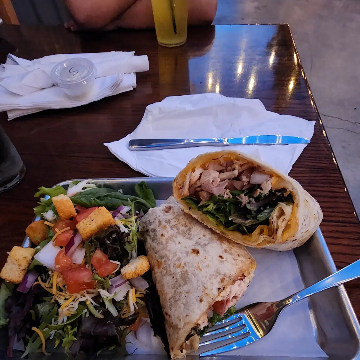 Smokehouse BBQ Chicken Wrap