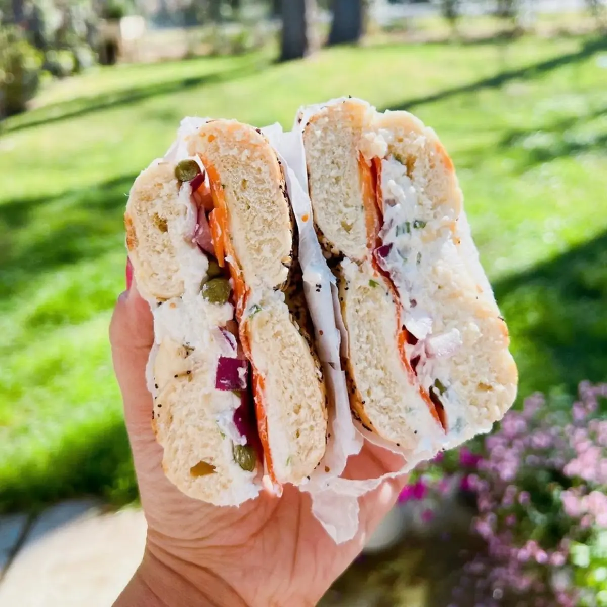 Breakfast Bagel