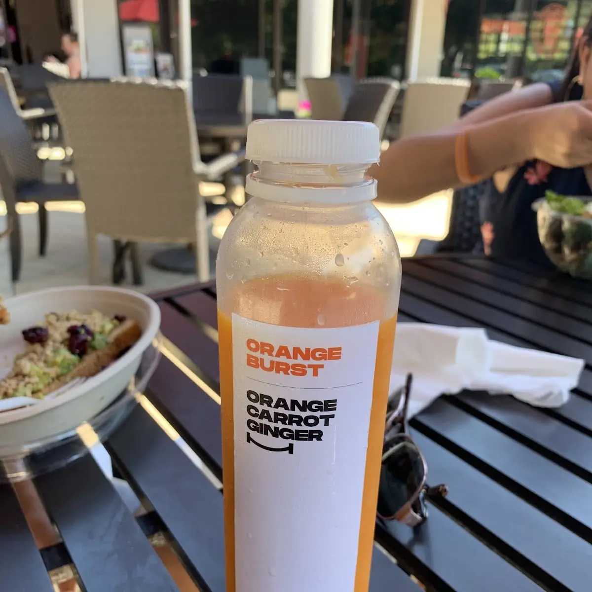 Orange Carrot Ginger