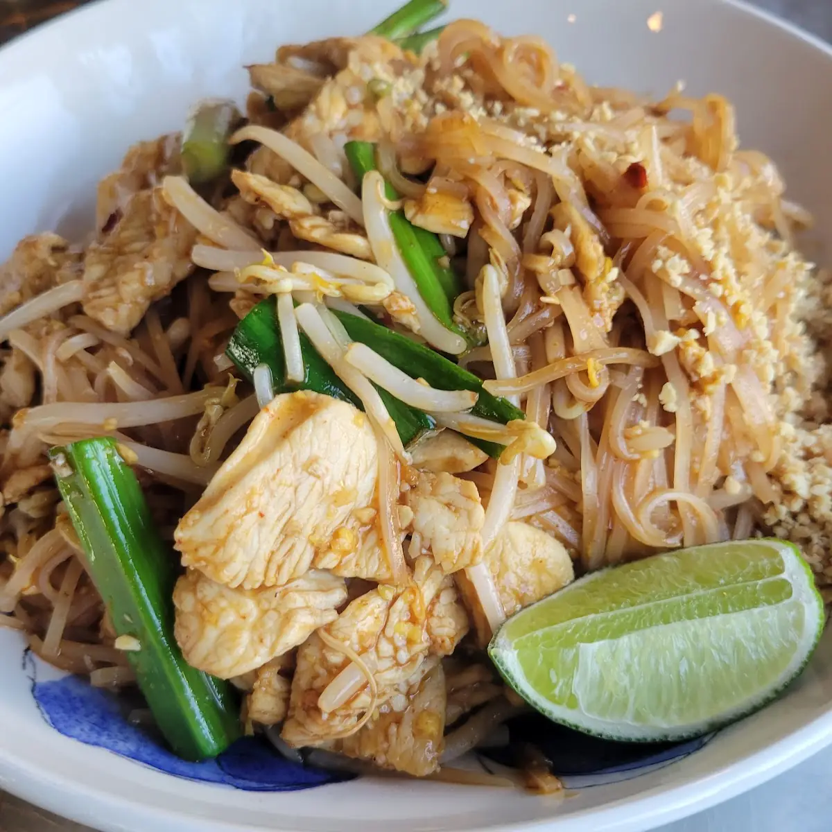 Chicken Pad Thai Mild