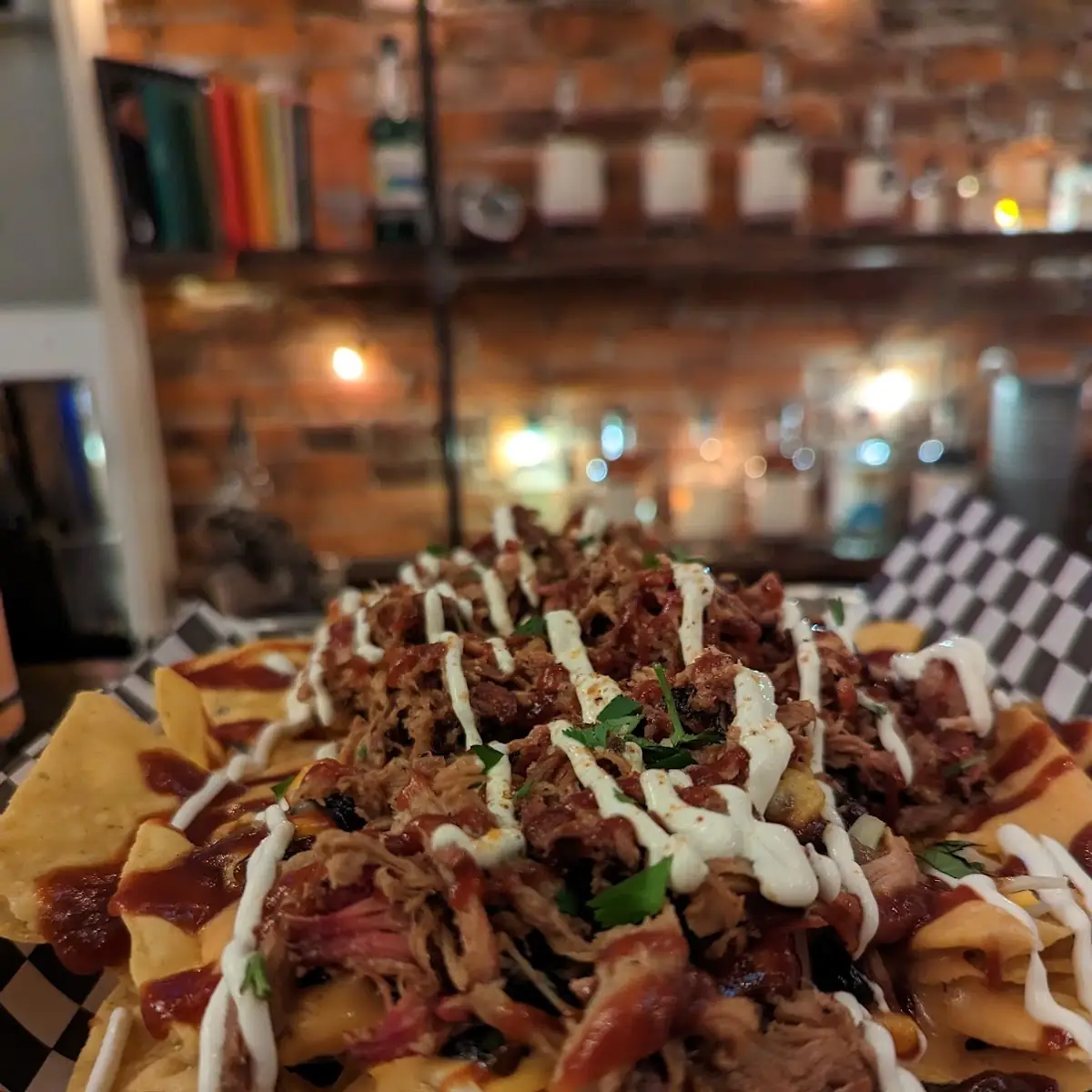 Pulled Pork Nachos