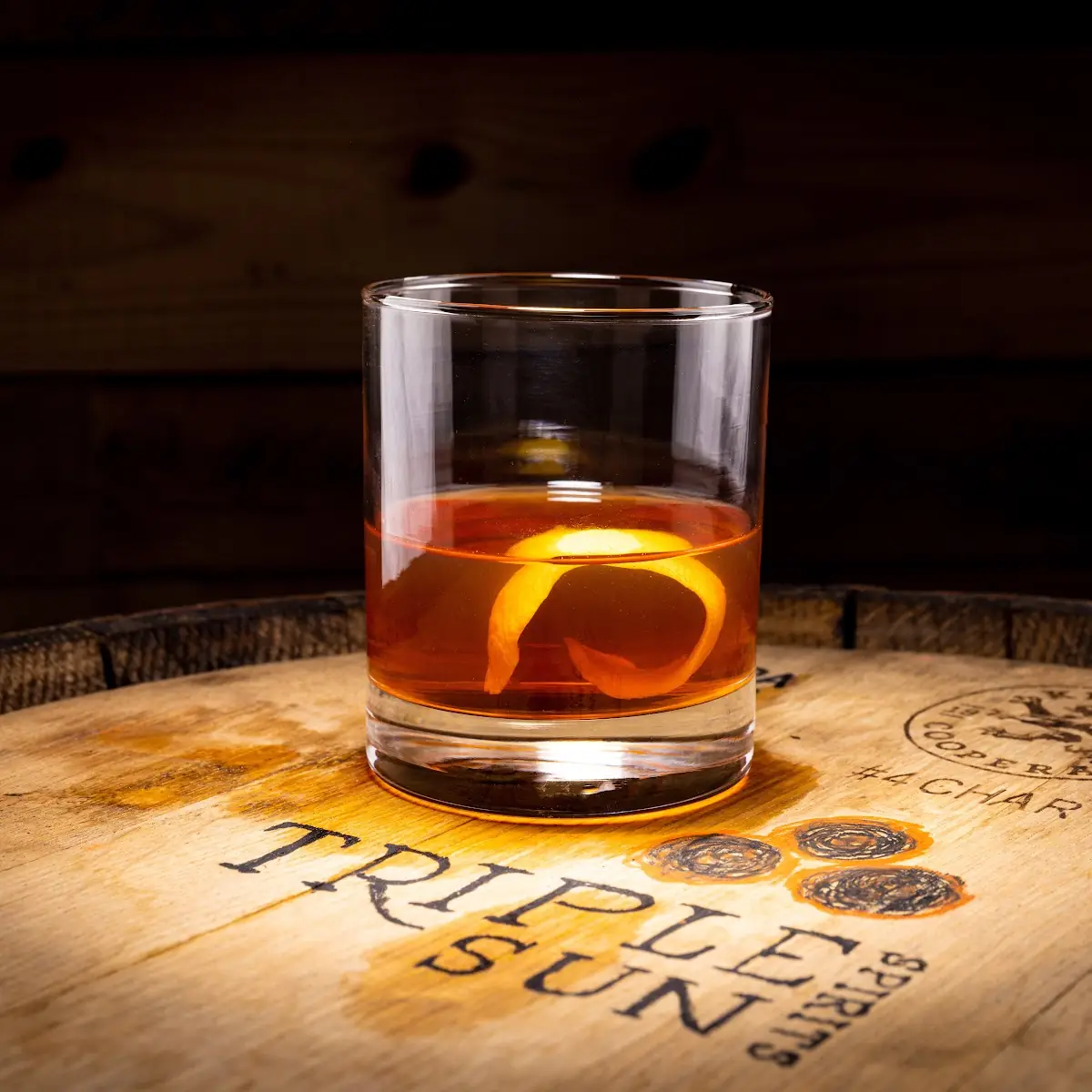 Rum Old Fashioned