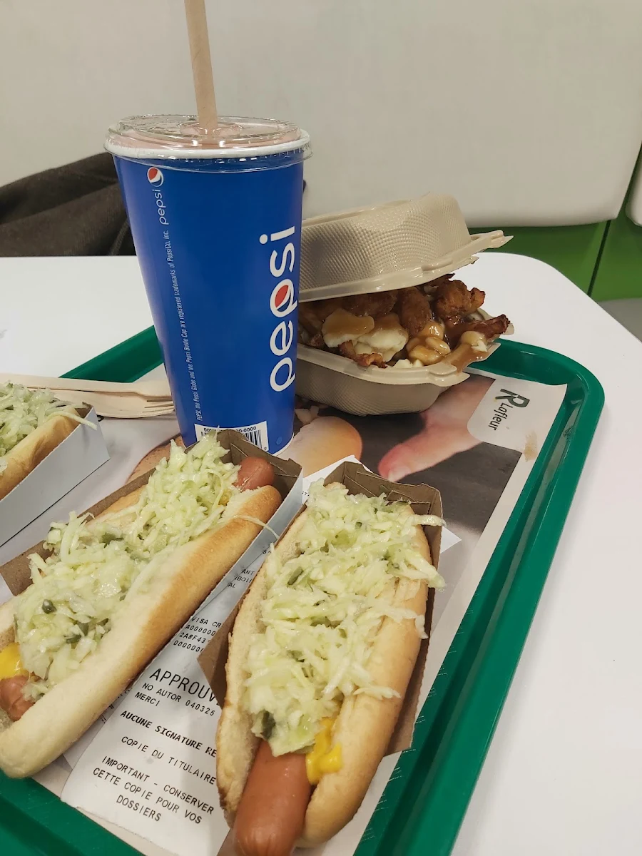 Hot dog grillé / Grilled Hot Dog