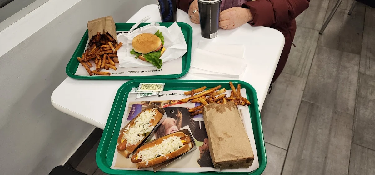 Steamé and Fries