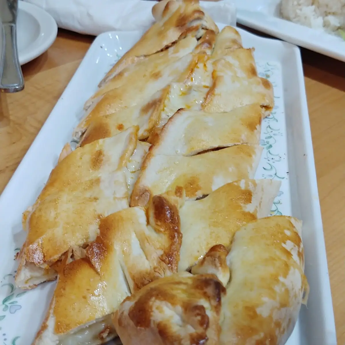 Mix Vegetable & Cheese Pide