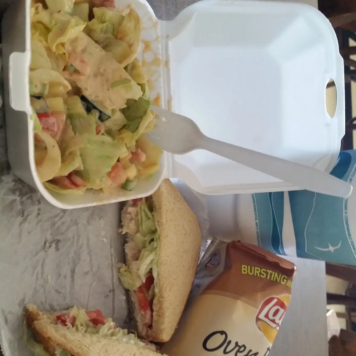 Chicken Salad Sanwich