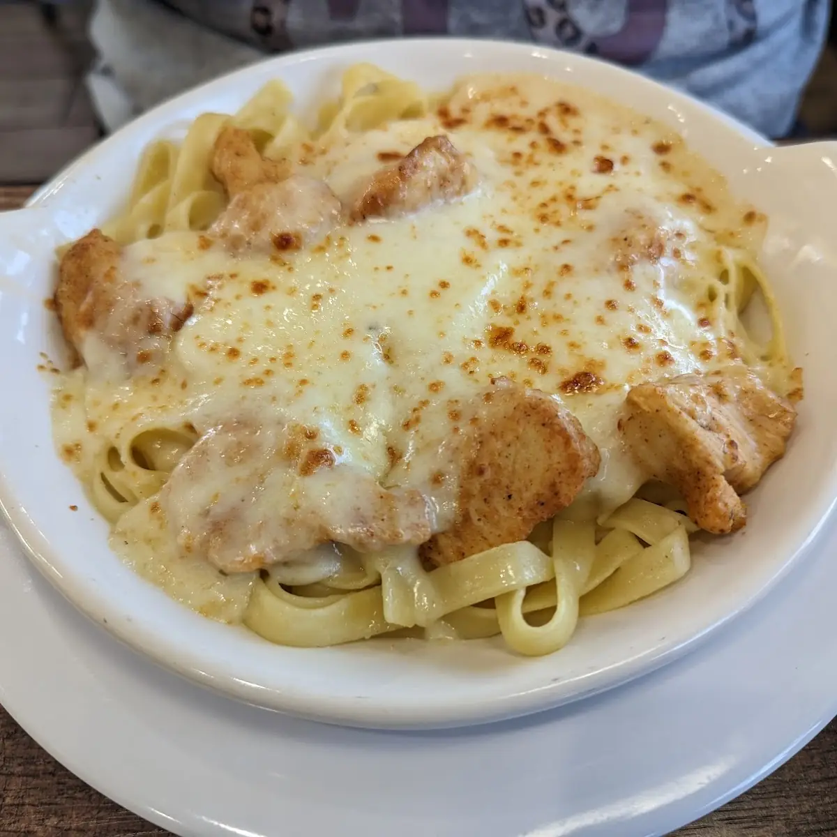 Chicken Alfredo