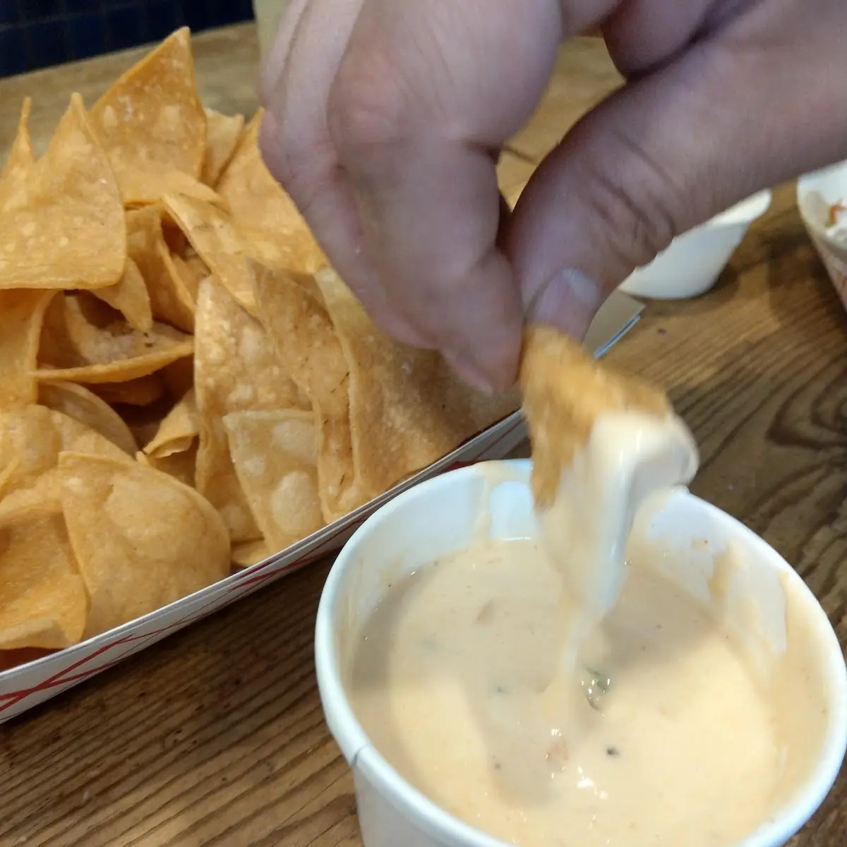 Chips & Queso