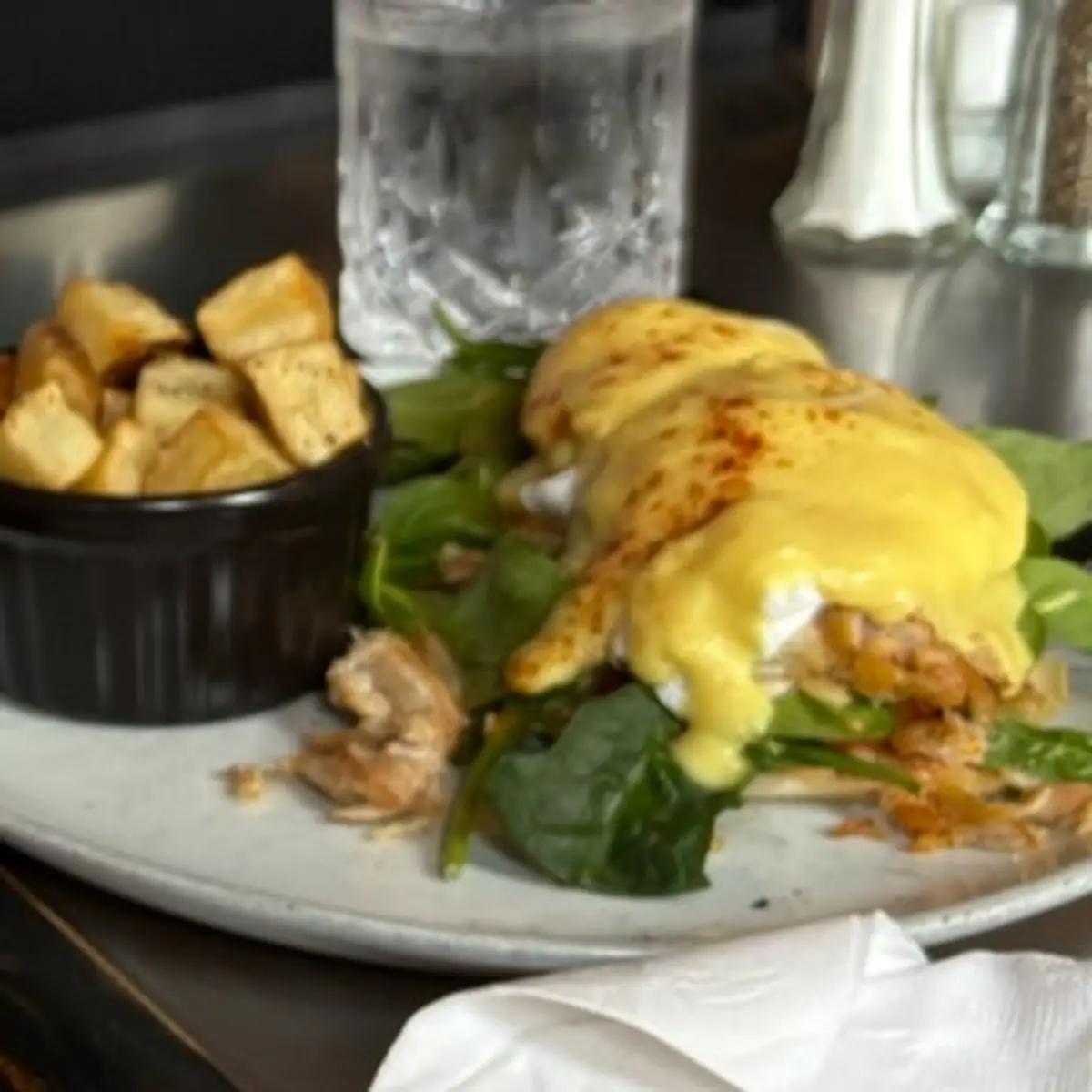 Crab Eggs Benedict