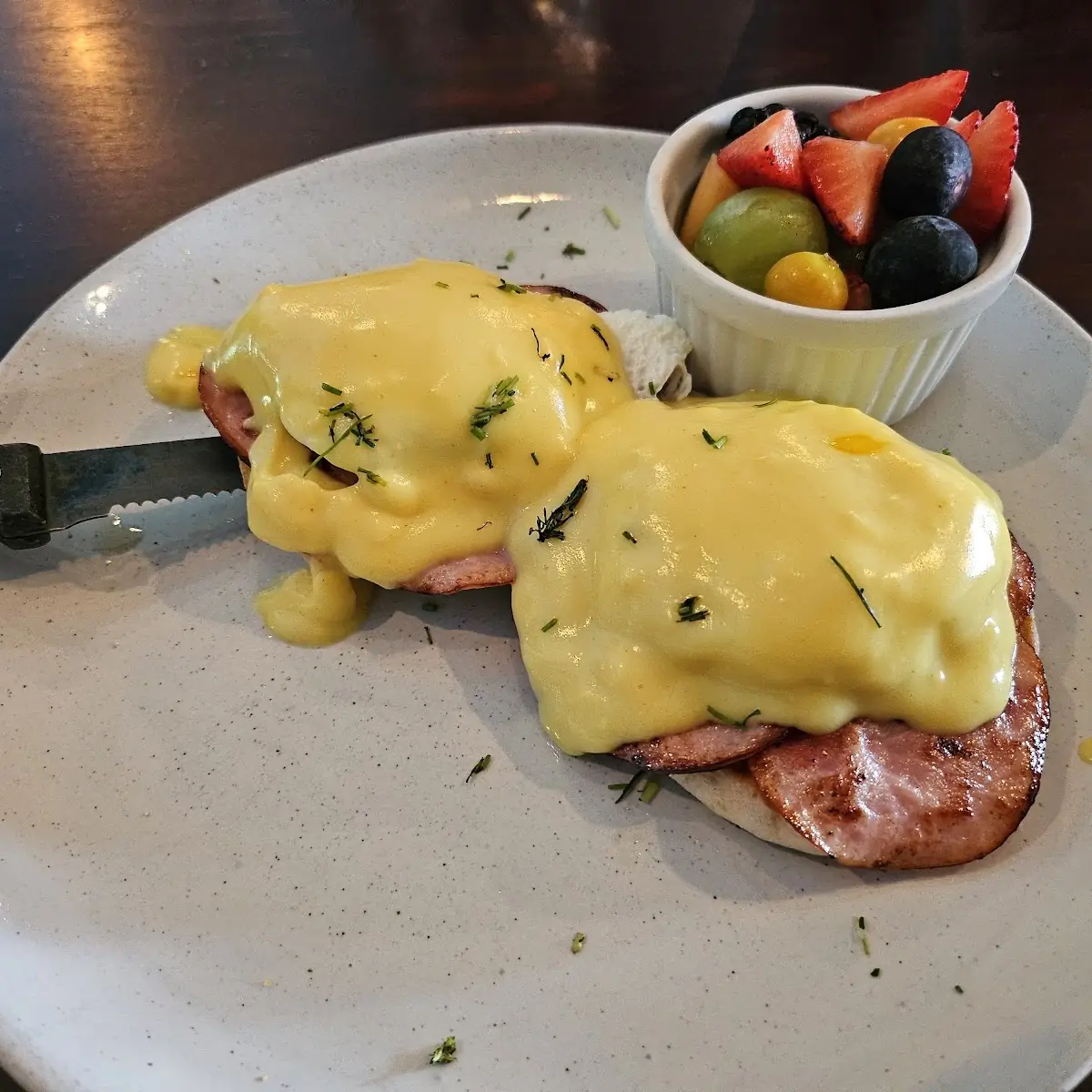 Traditional Benedict