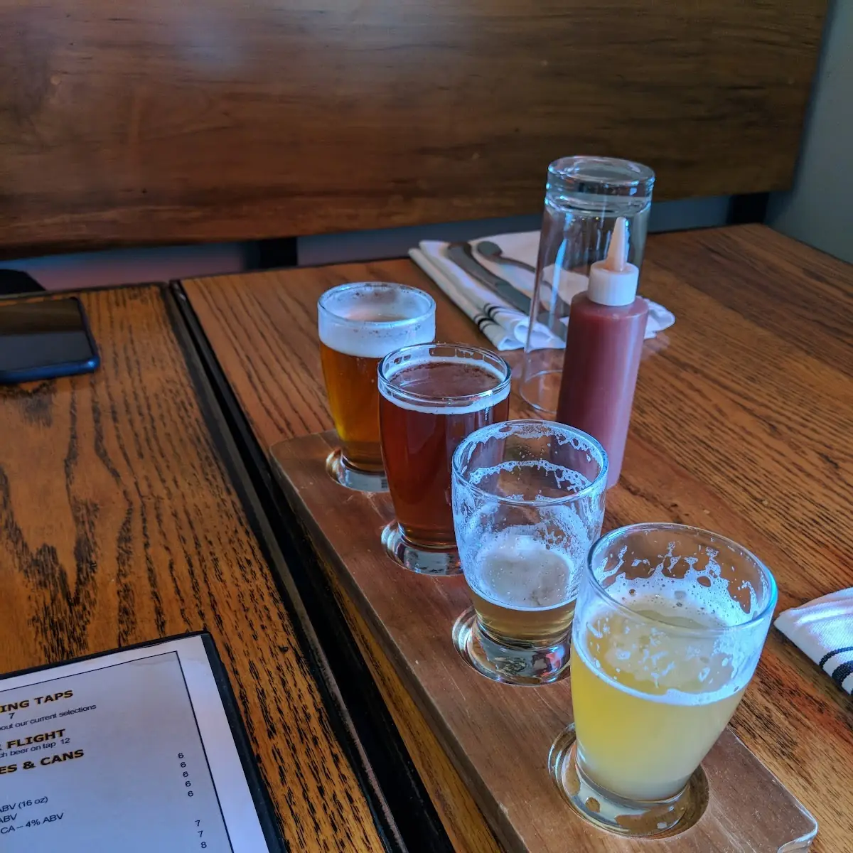 Beer Flight