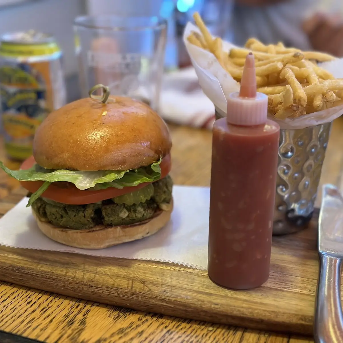 Kid Beef Burger