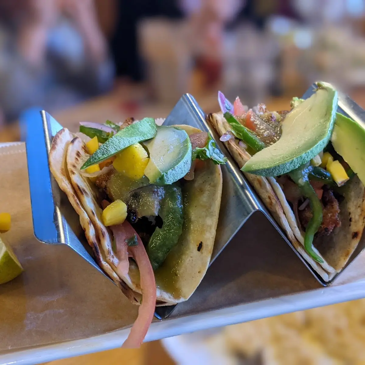 Wood Grilled Fish Tacos