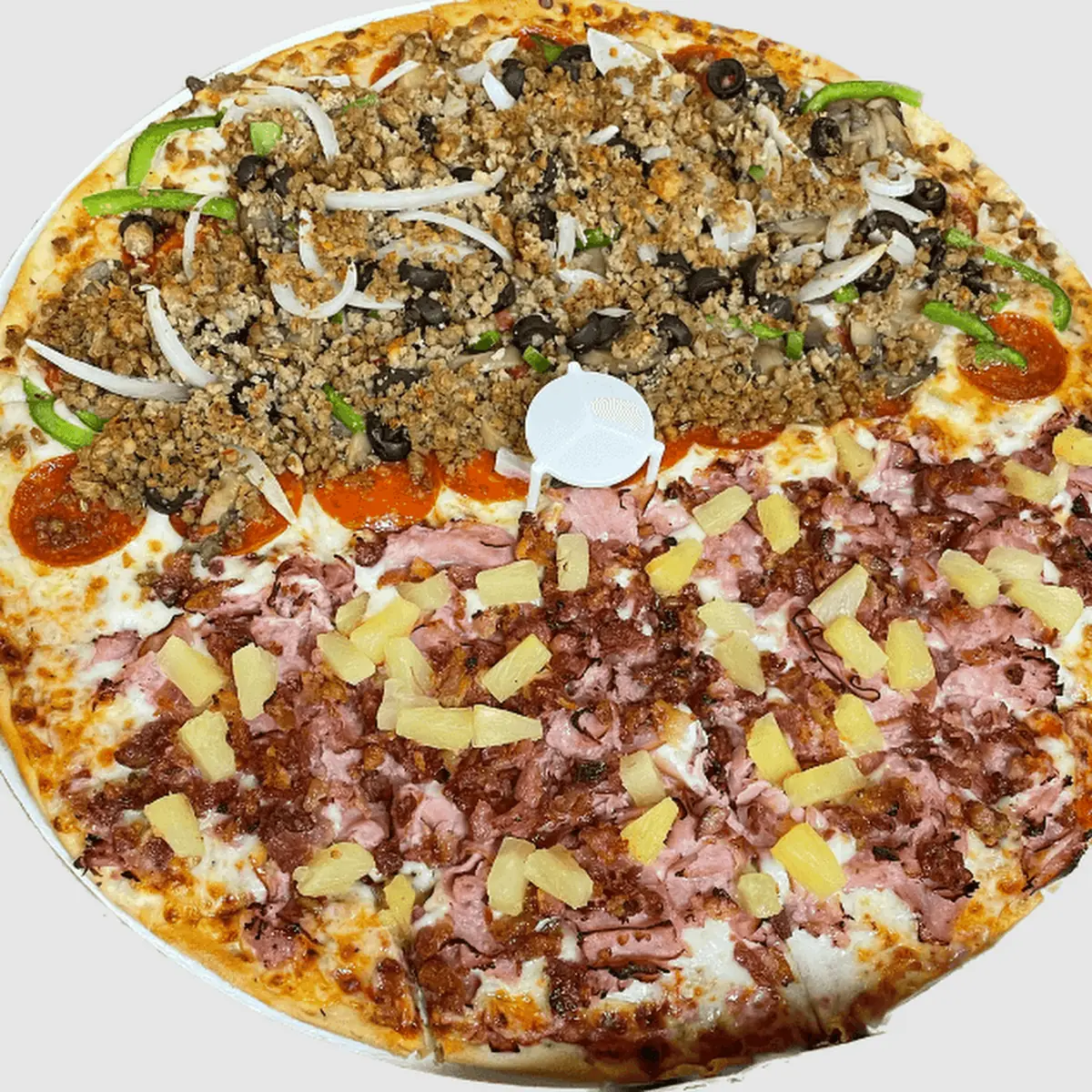 Taco Pizza