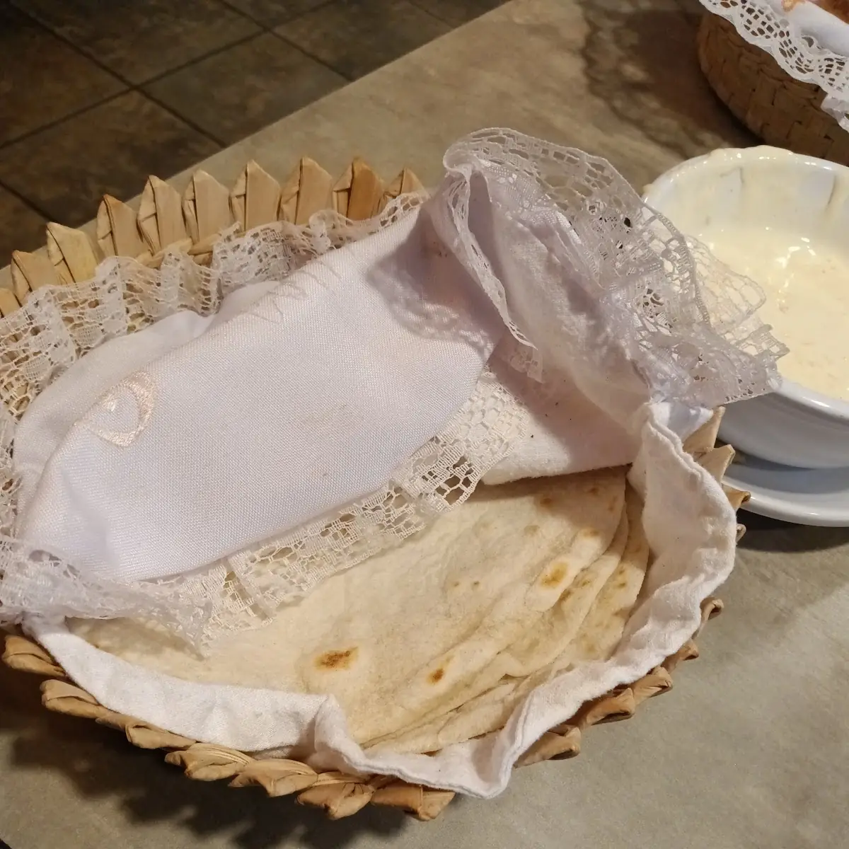 Flour Tortillas