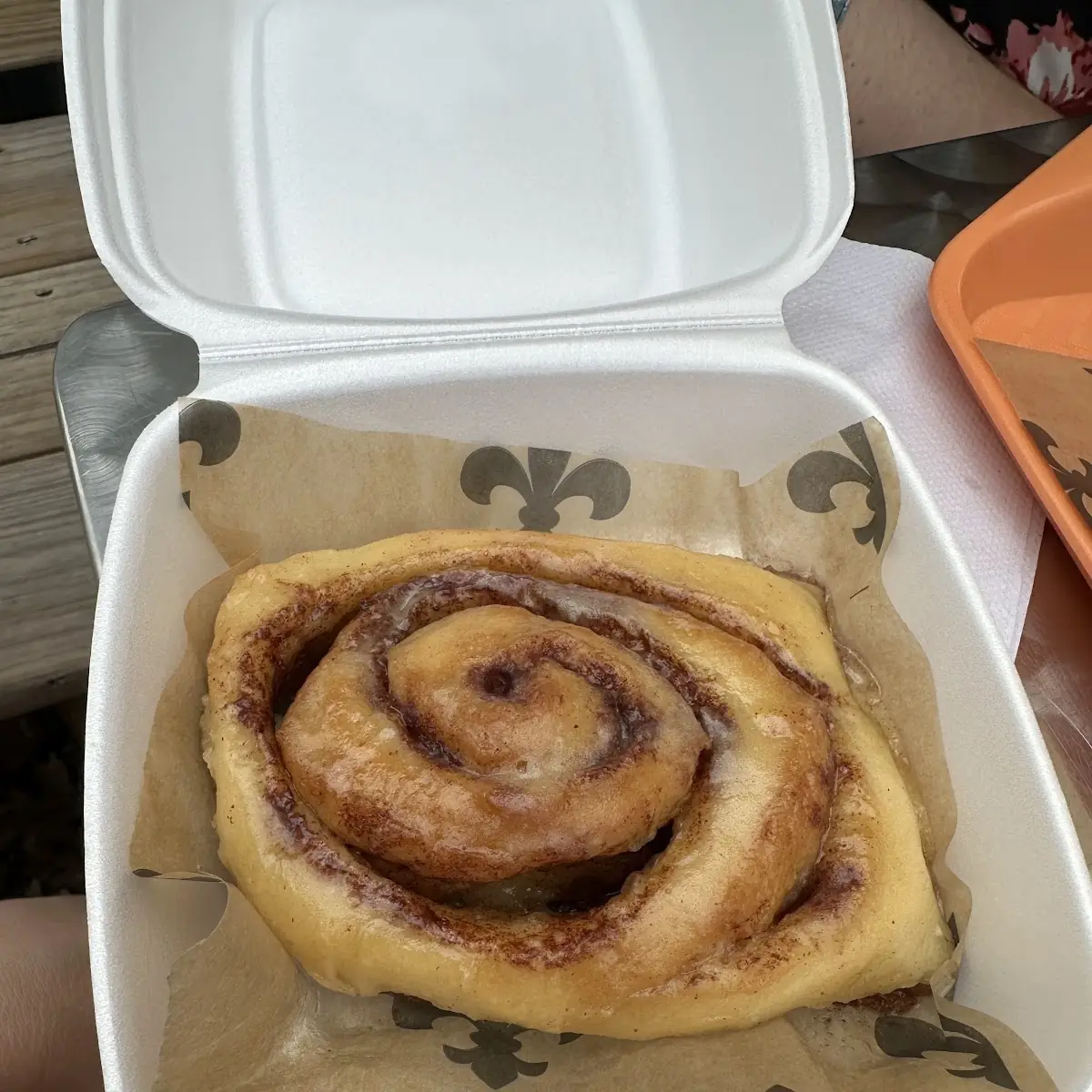 Sourdough Cinnamon Roll