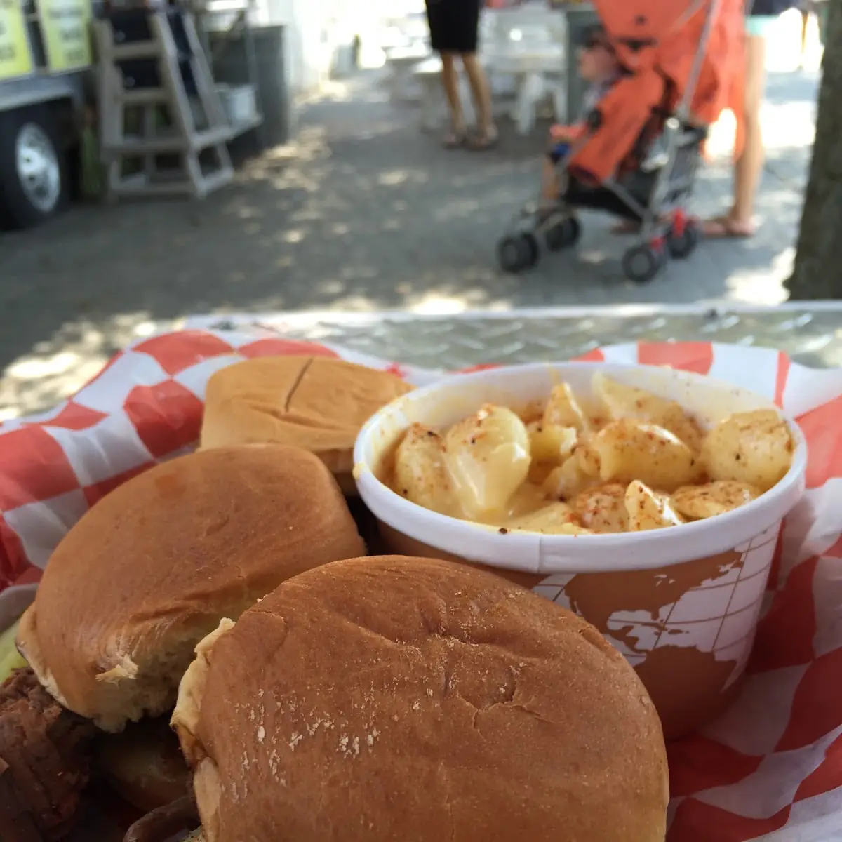 BBQ Sandwiches