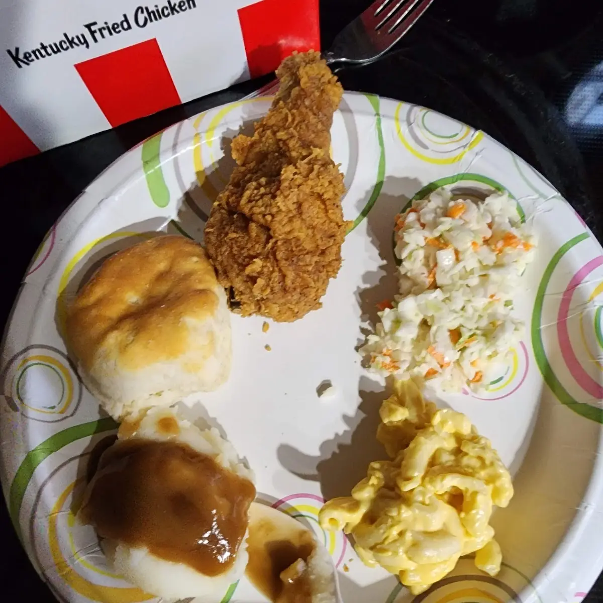 Fried Chicken Dinner