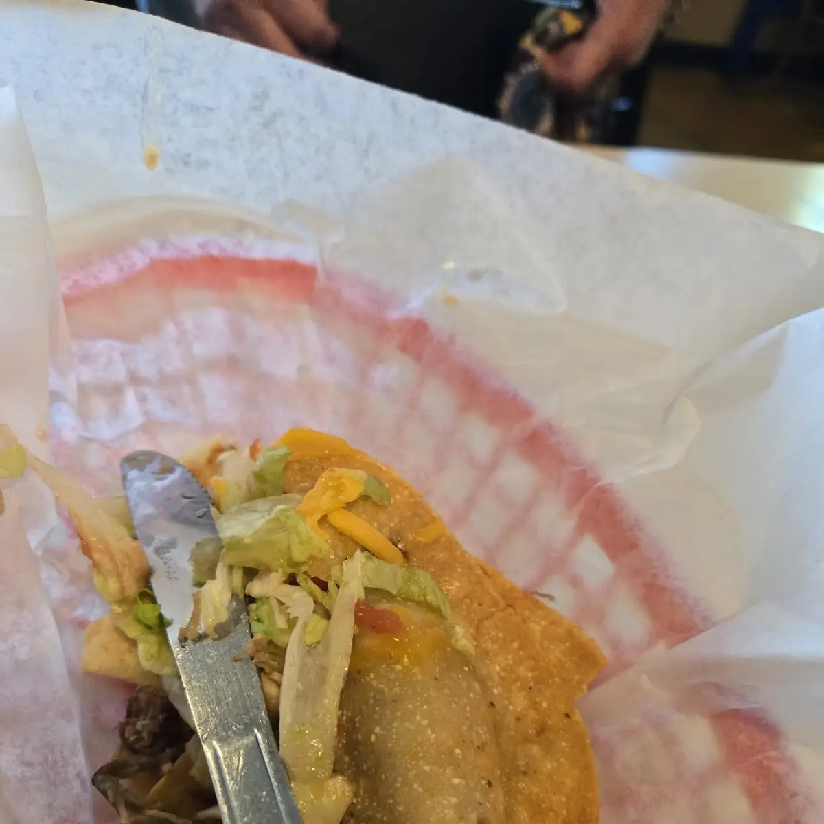 Beef Taco