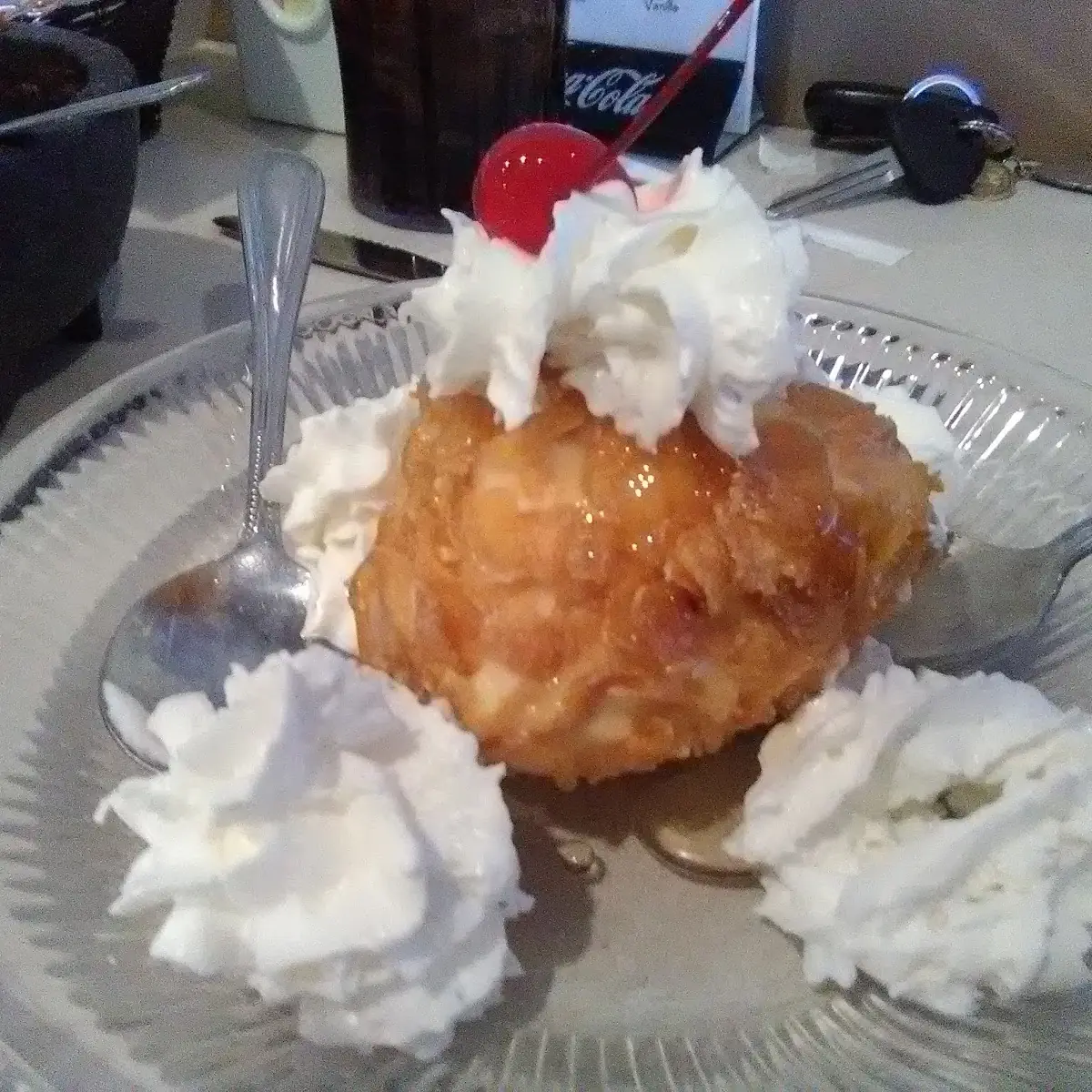 Deep Fried Ice Cream