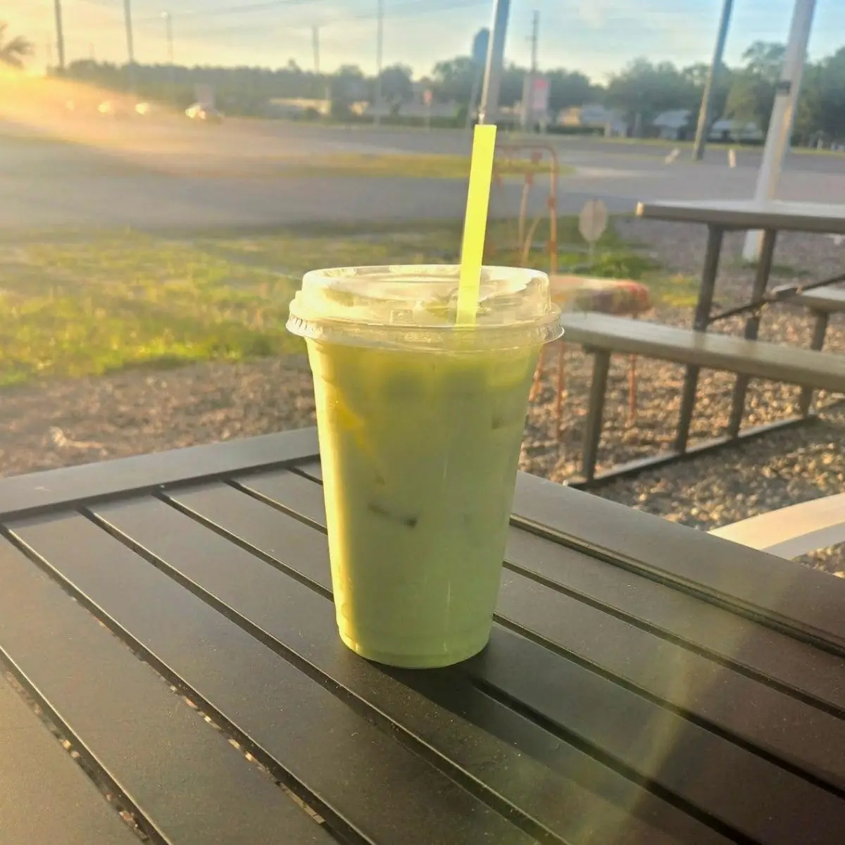 Iced matcha