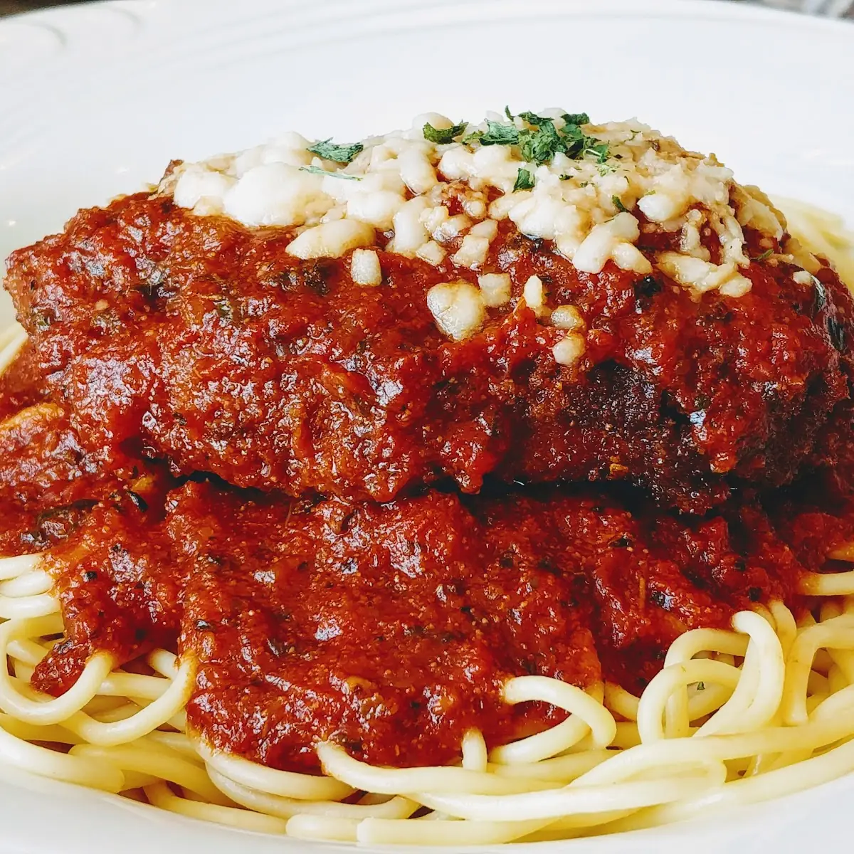 Chicken Parmigiano