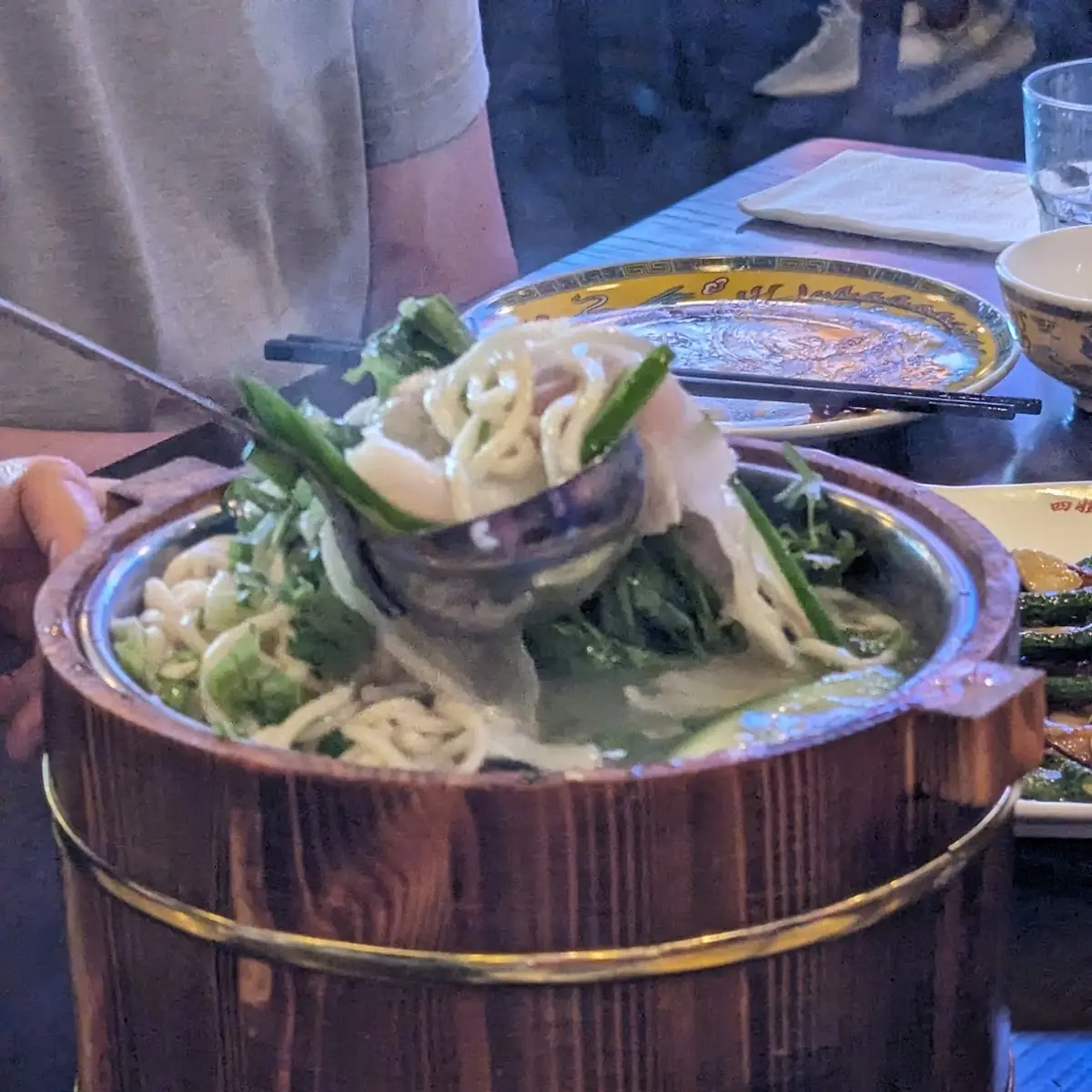 Fish Stone Pot Noodle Soup