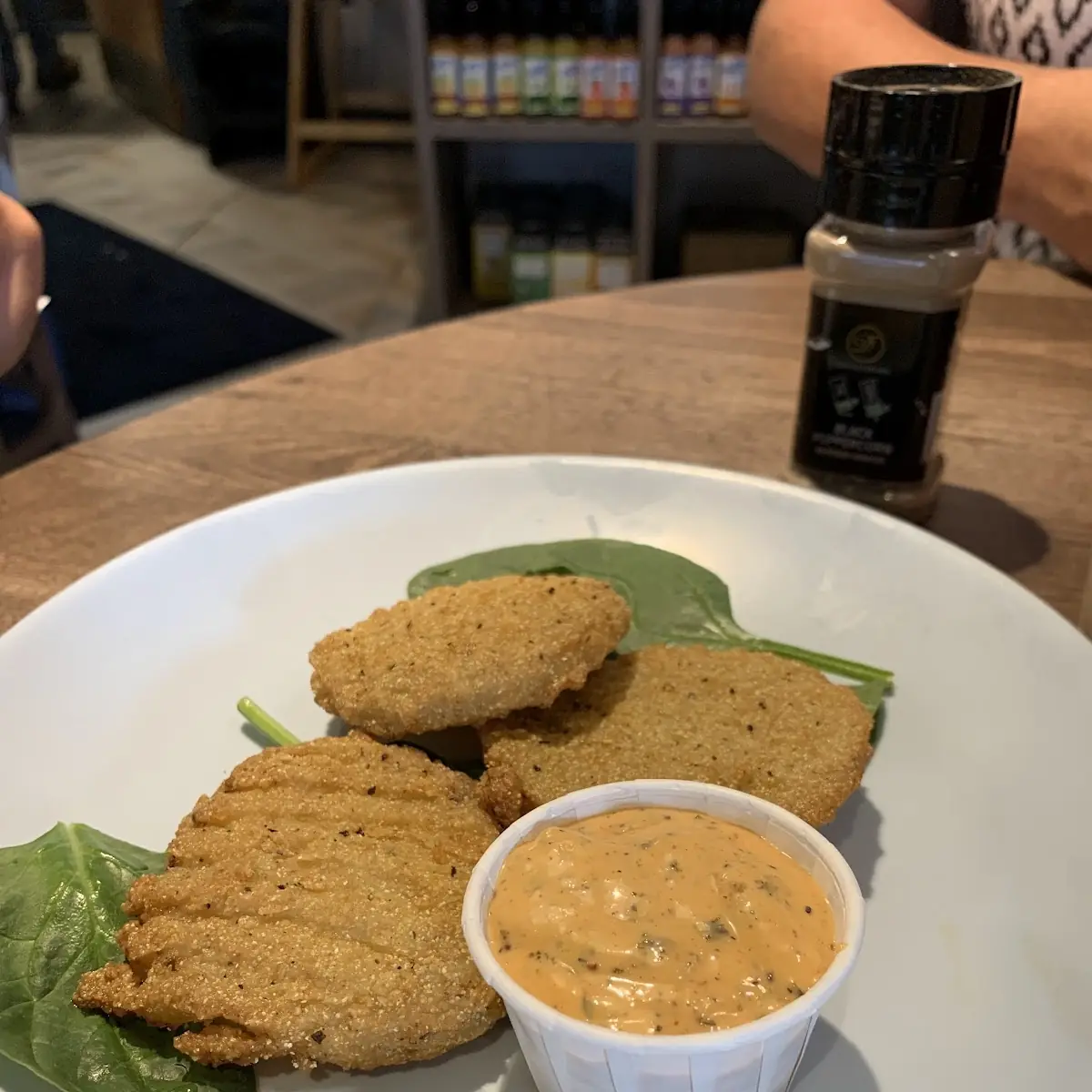 Fried Green Tomatoes
