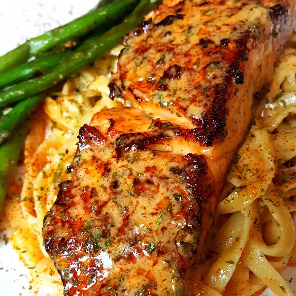 Grilled Chicken & Alfredo