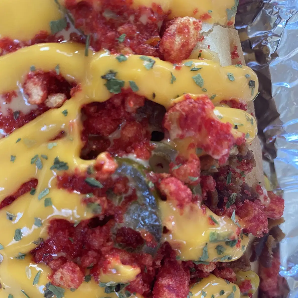 Hot Cheetos Cheese