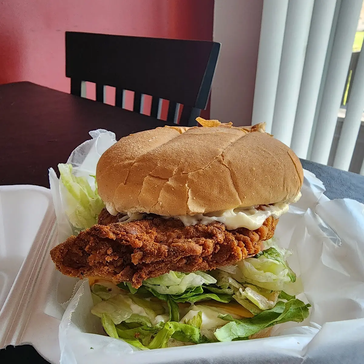 Spicy Chicken Sandwich