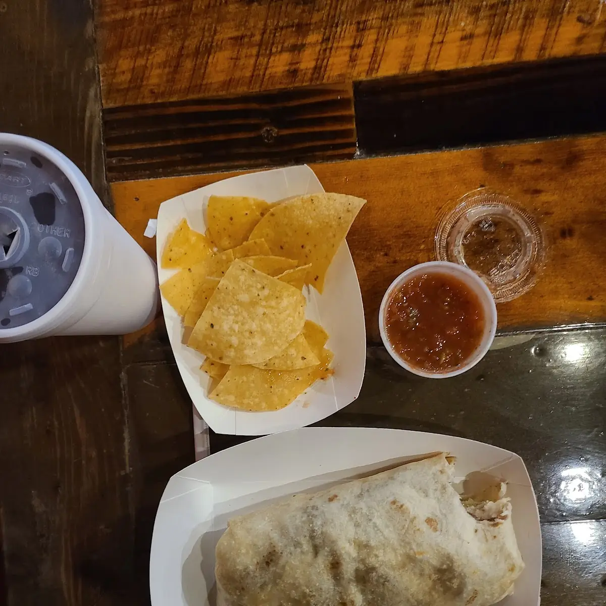 Beef Burrito