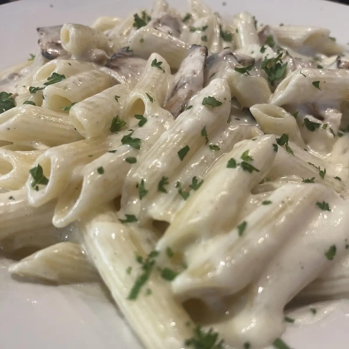 Chicken Alfredo