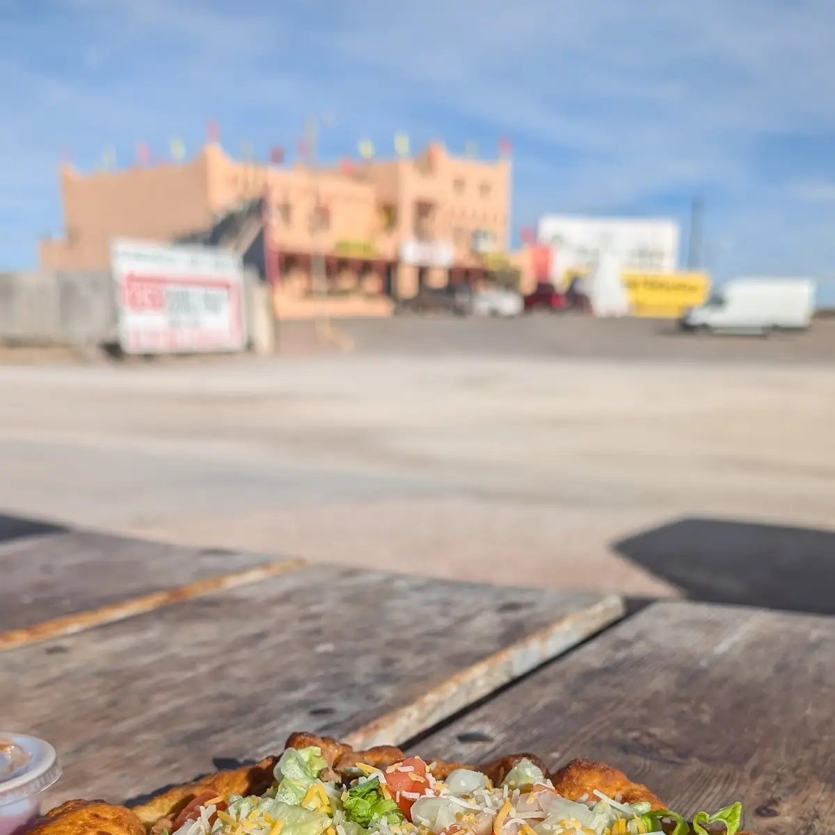 Taco Pizza