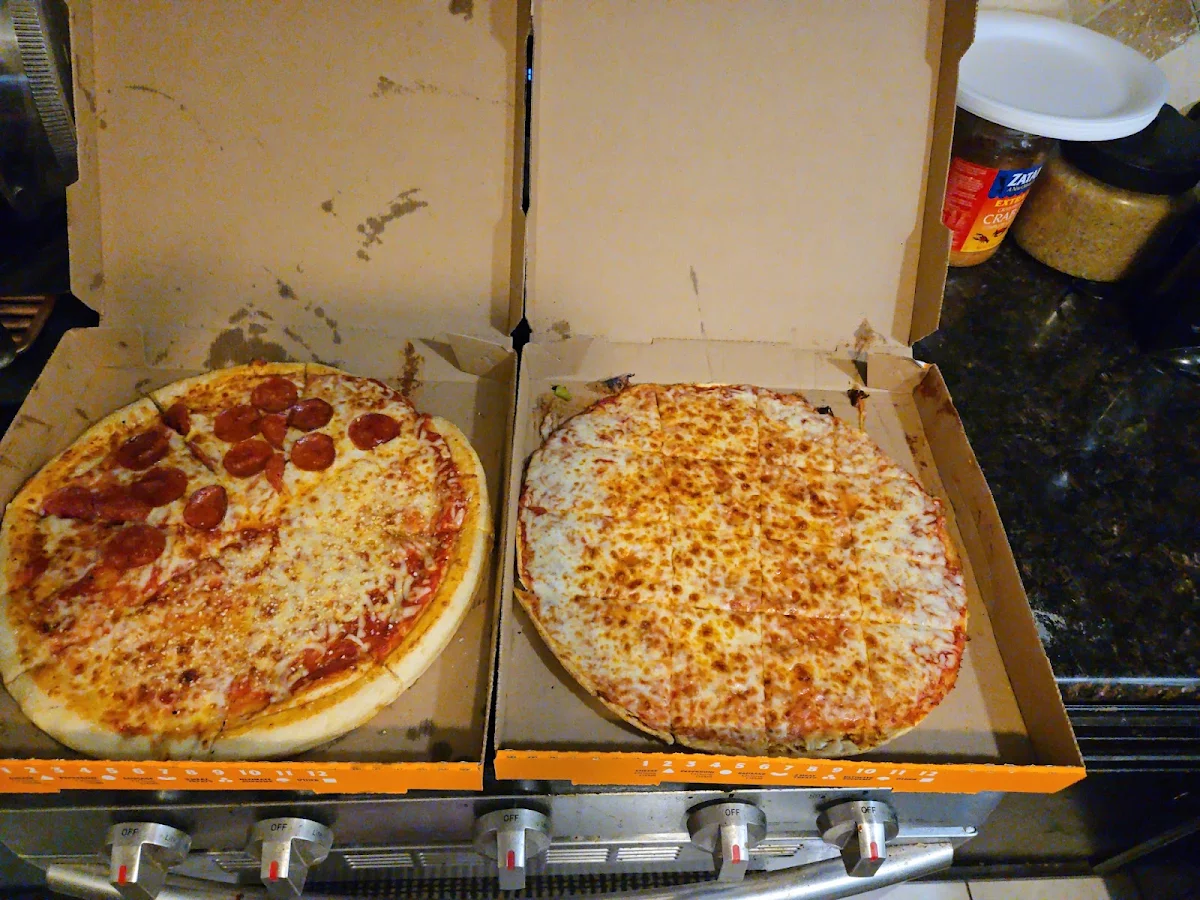 Custom Round Pizza