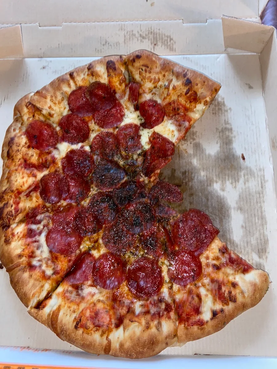 Five Meat Pizza