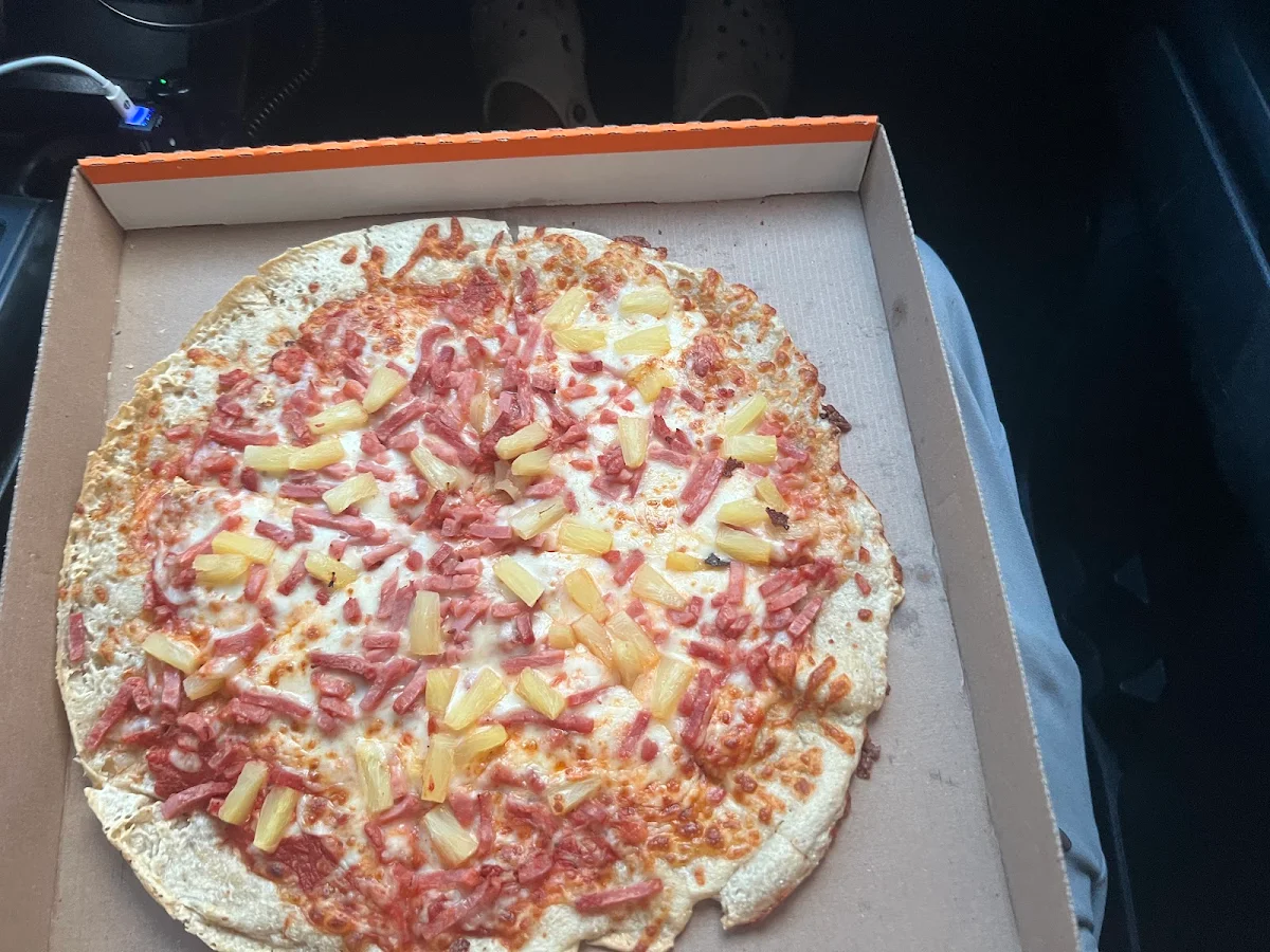 Hawaiian Pizza