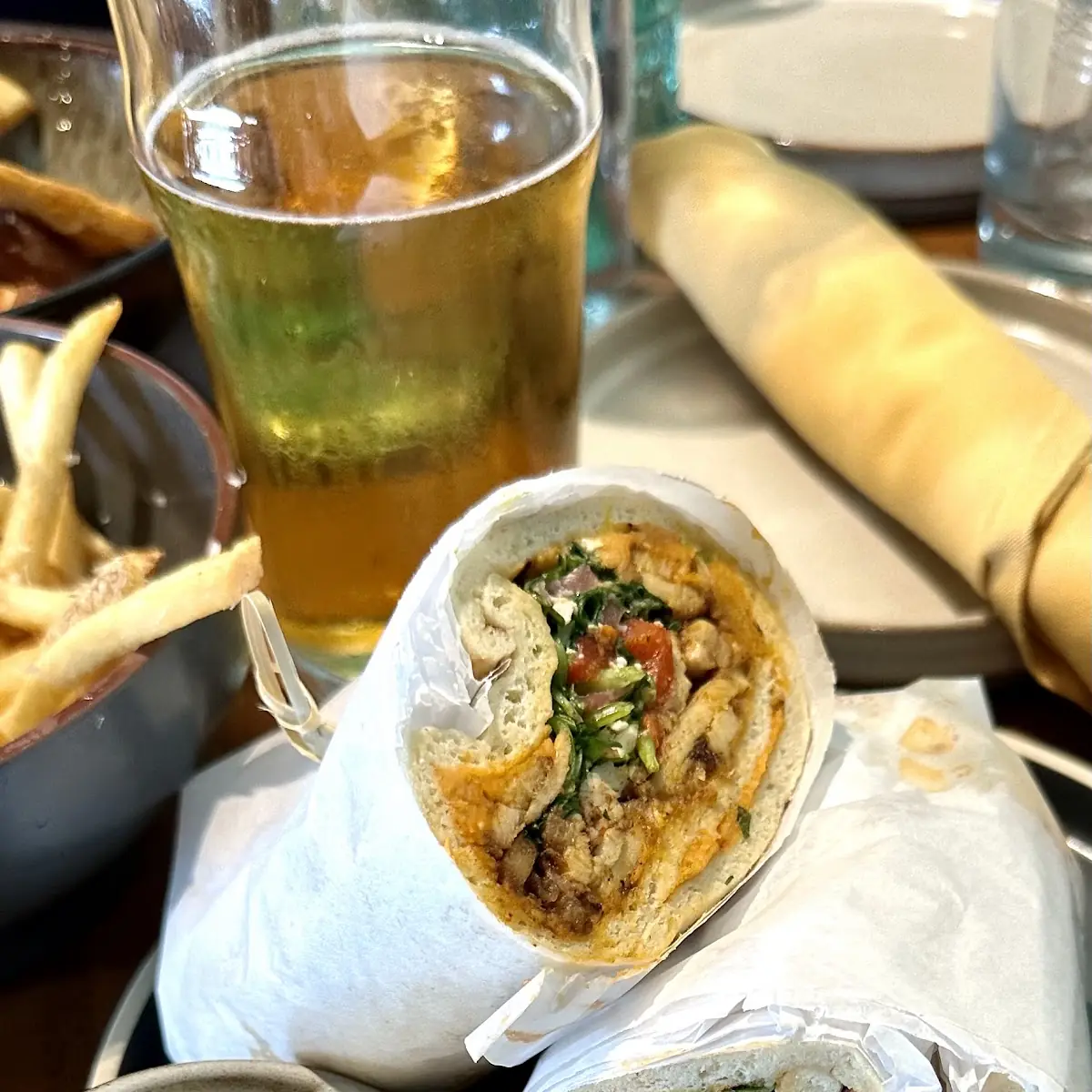 Chicken Shawarma