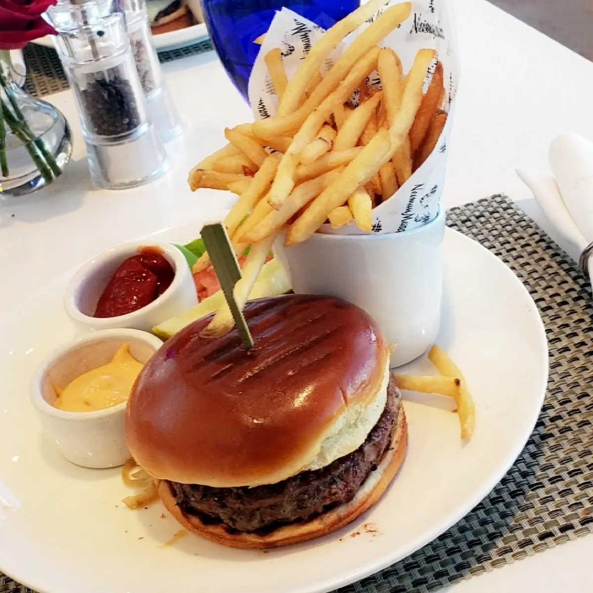 All Natural Burger