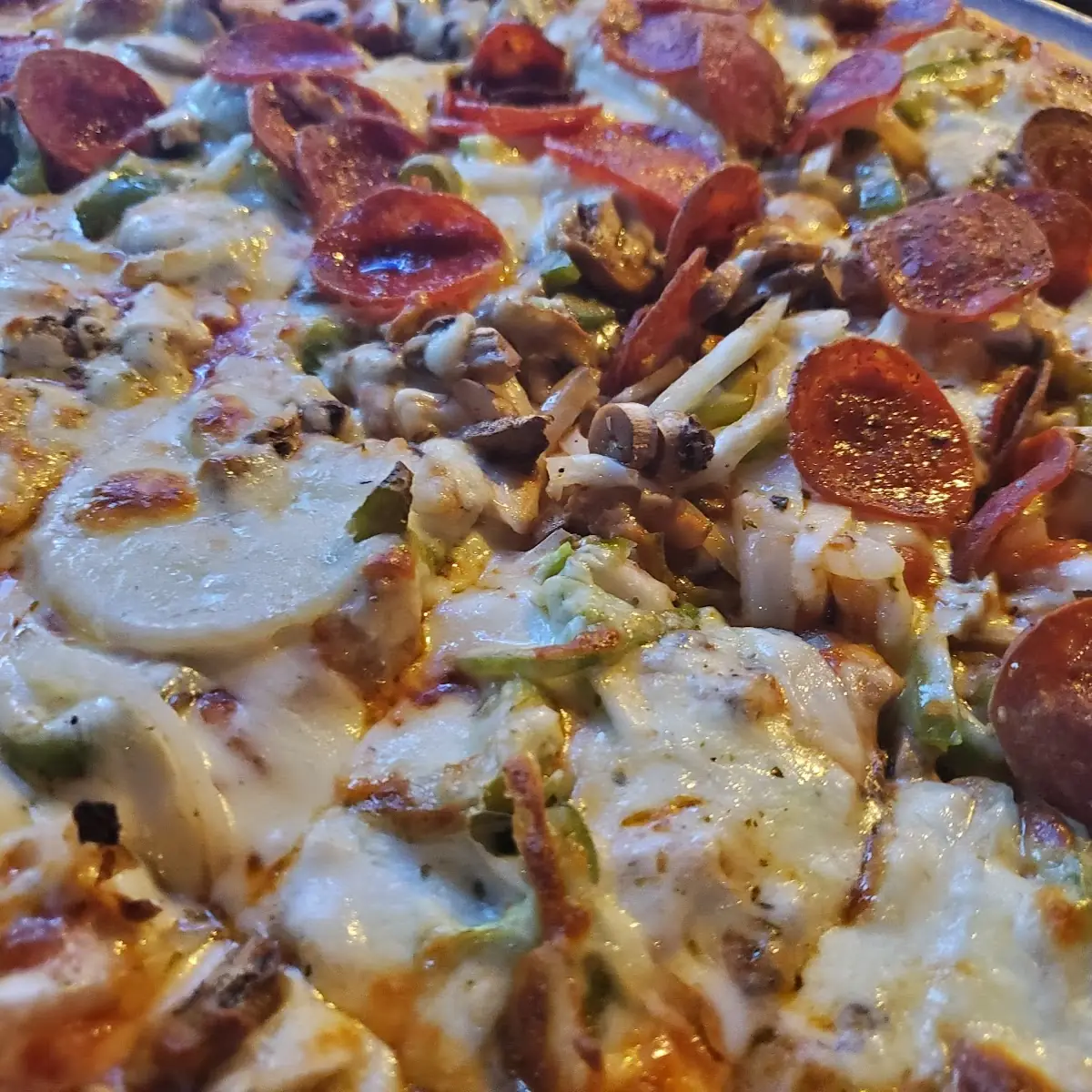 Meat Pizza