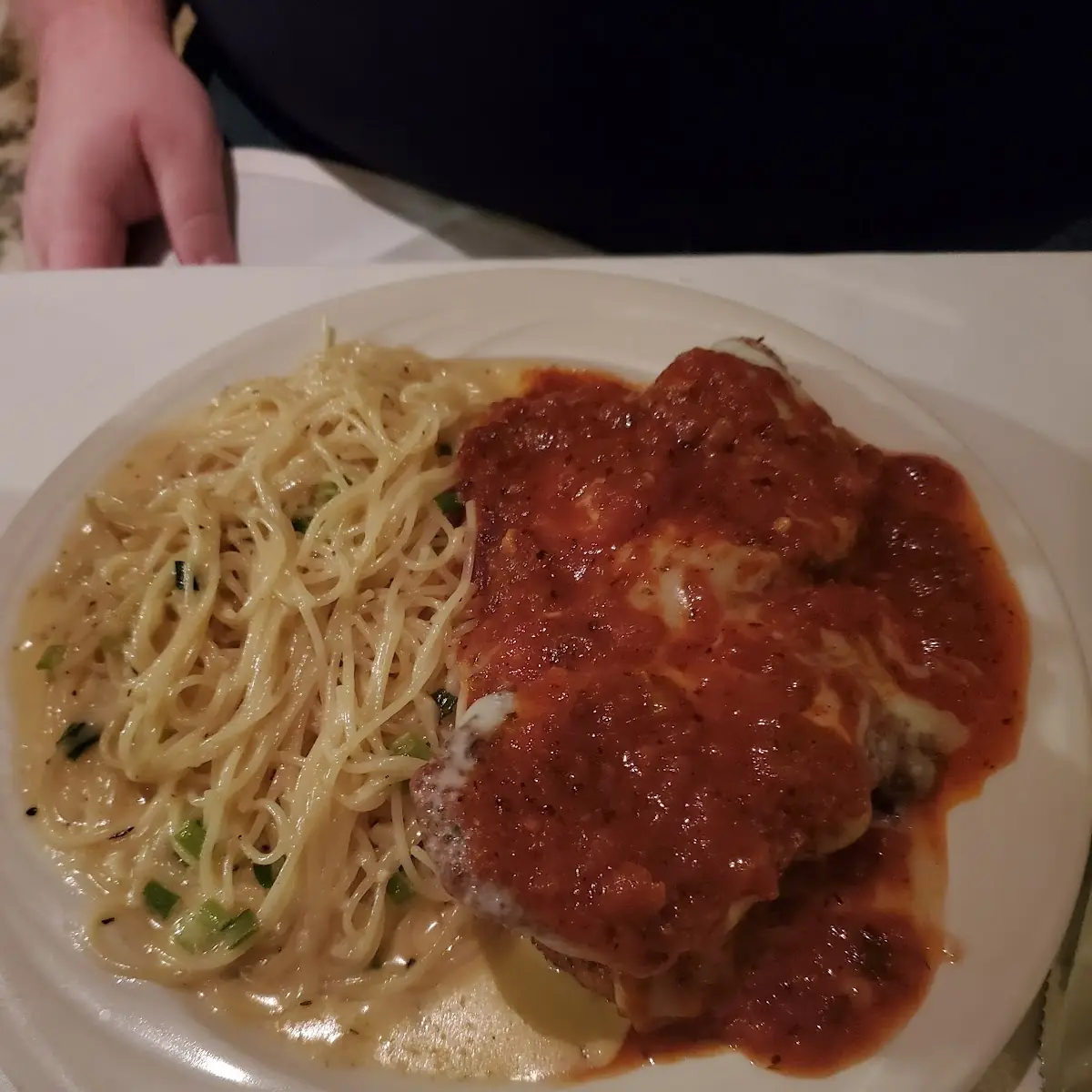Chicken Parmesan
