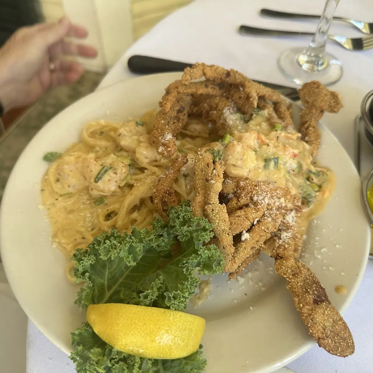 Fried Soft Shell Crab