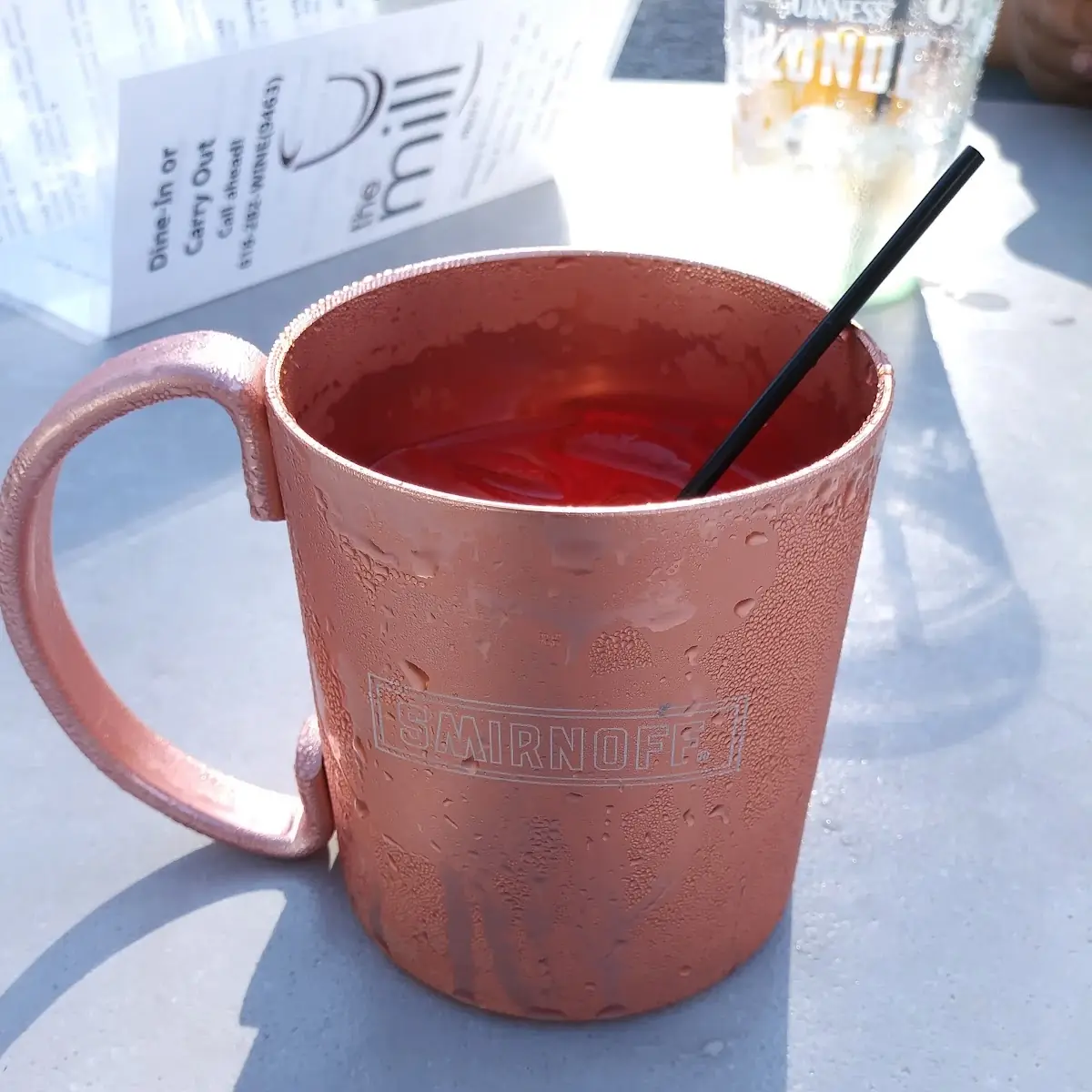 Cherry Lime Mule