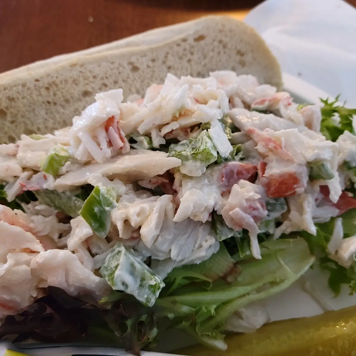 Crab Roll