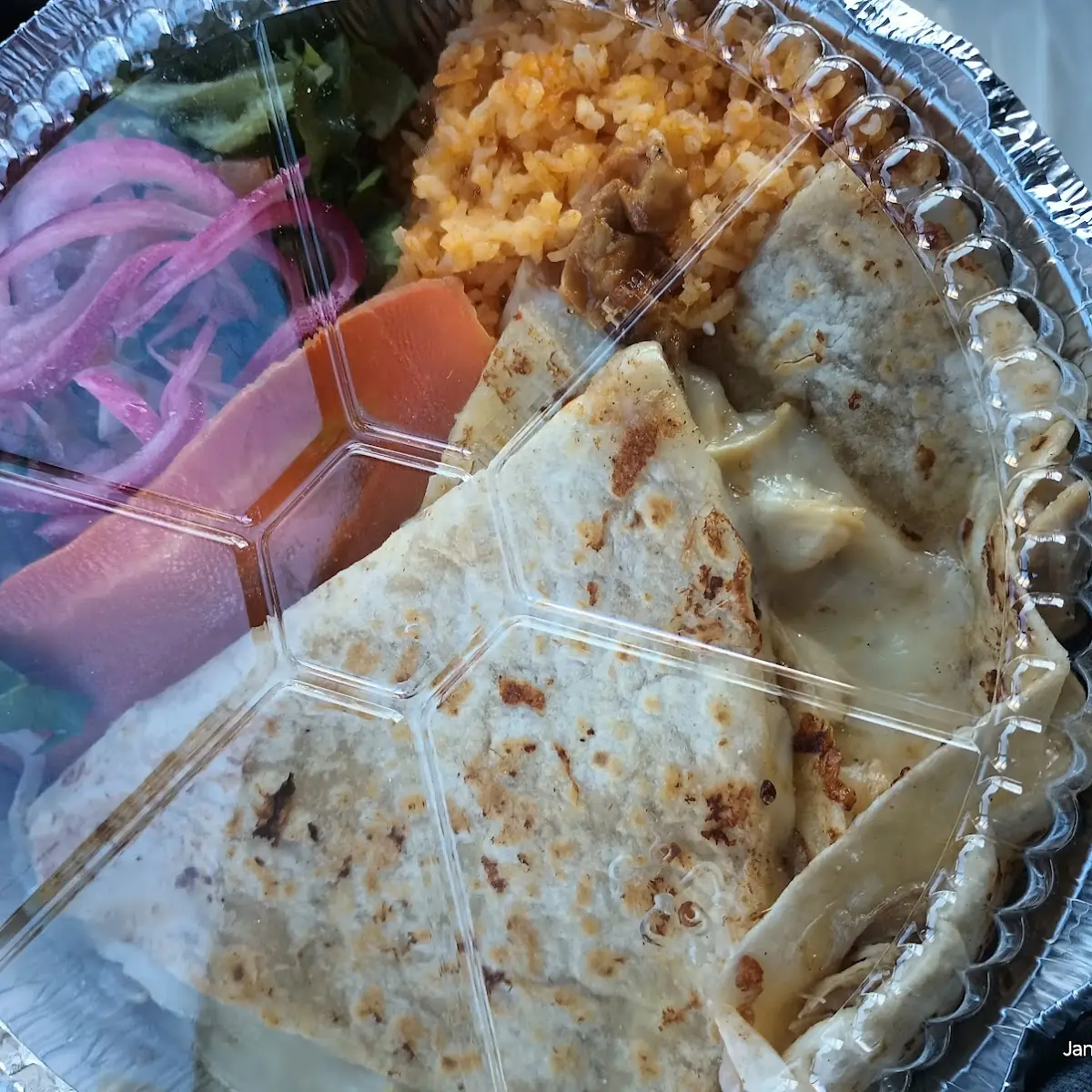 Chicken Quesadilla